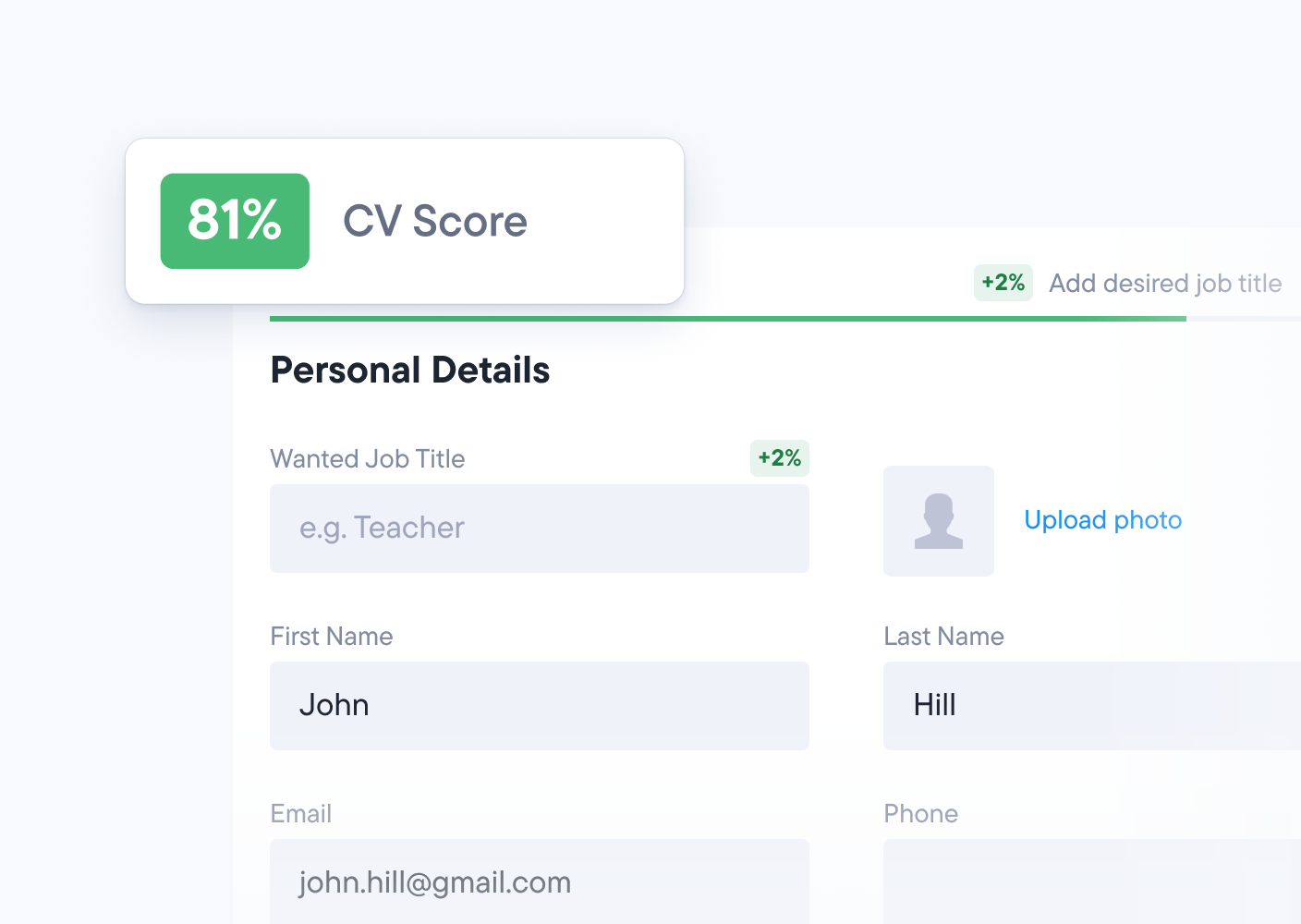 2. Get instant feedback