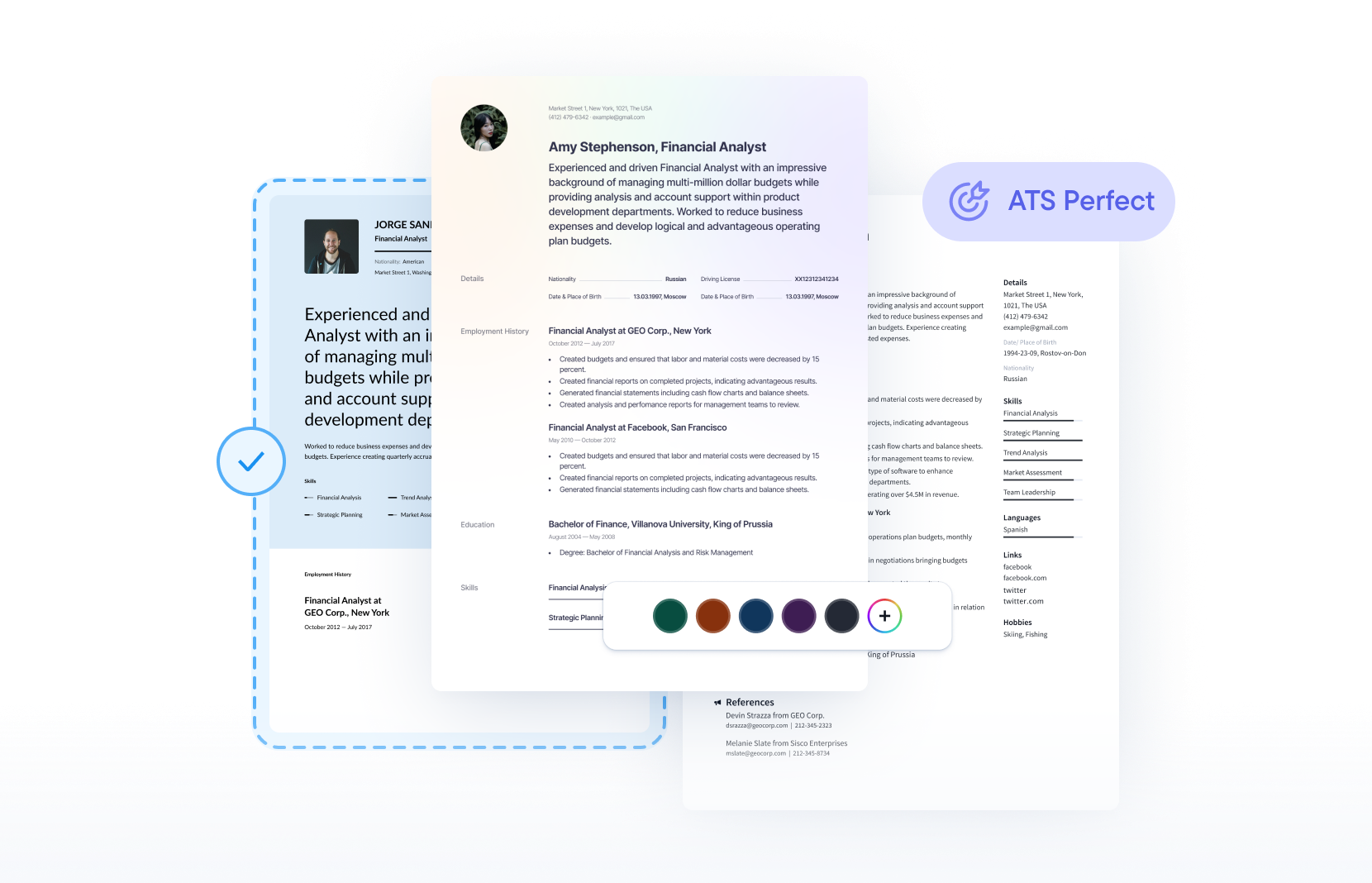 Resume templates